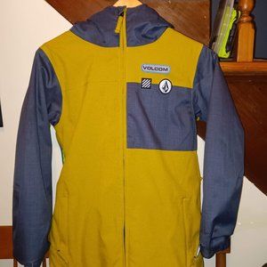 Volcom Snowboard Jacket Youth M